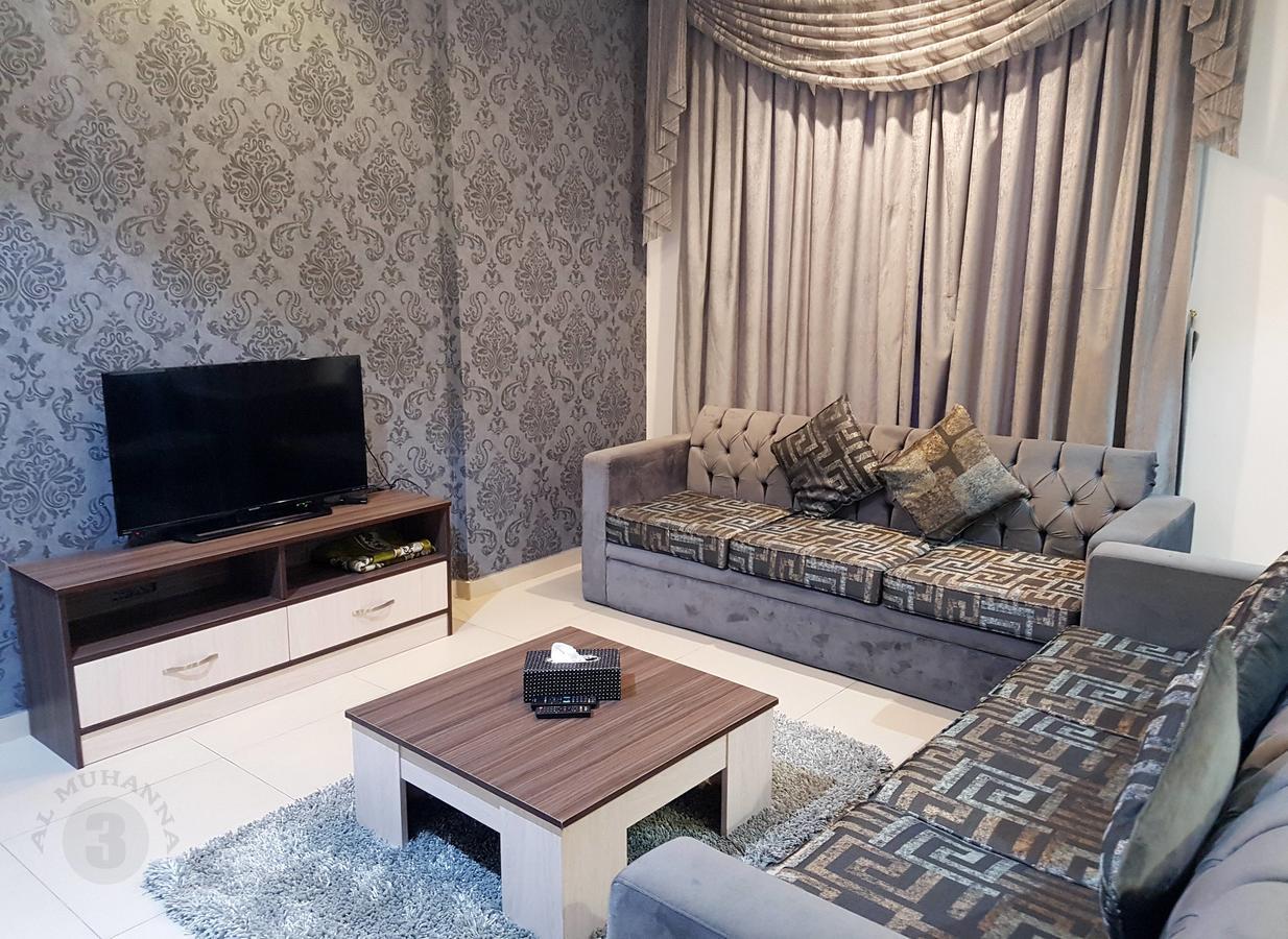 Al Muhanna Plaza Luxury Apartments Kuwait City Eksteriør billede