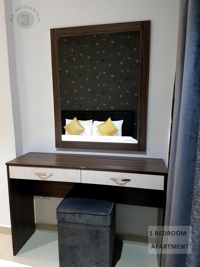 Al Muhanna Plaza Luxury Apartments Kuwait City Eksteriør billede