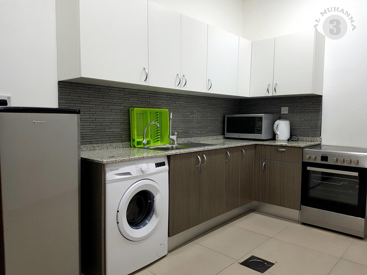 Al Muhanna Plaza Luxury Apartments Kuwait City Eksteriør billede