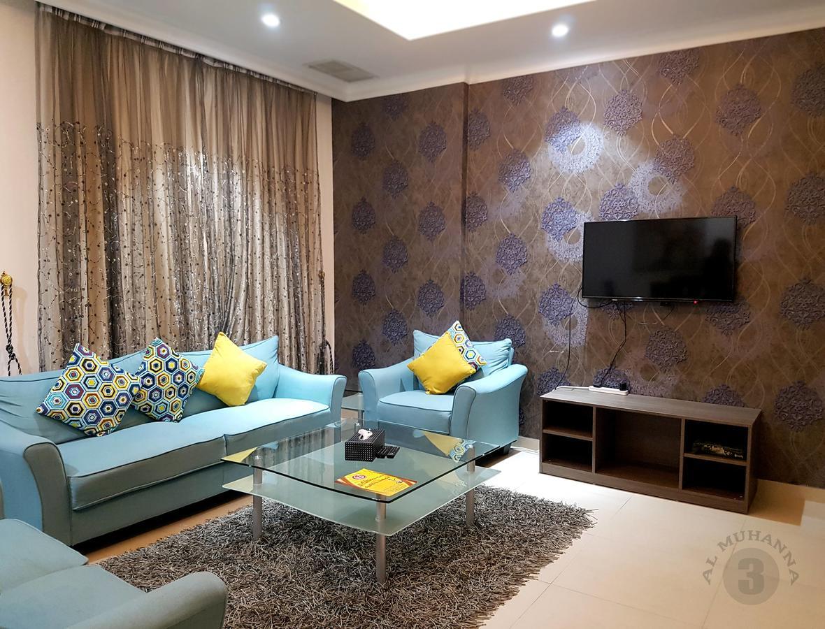 Al Muhanna Plaza Luxury Apartments Kuwait City Eksteriør billede
