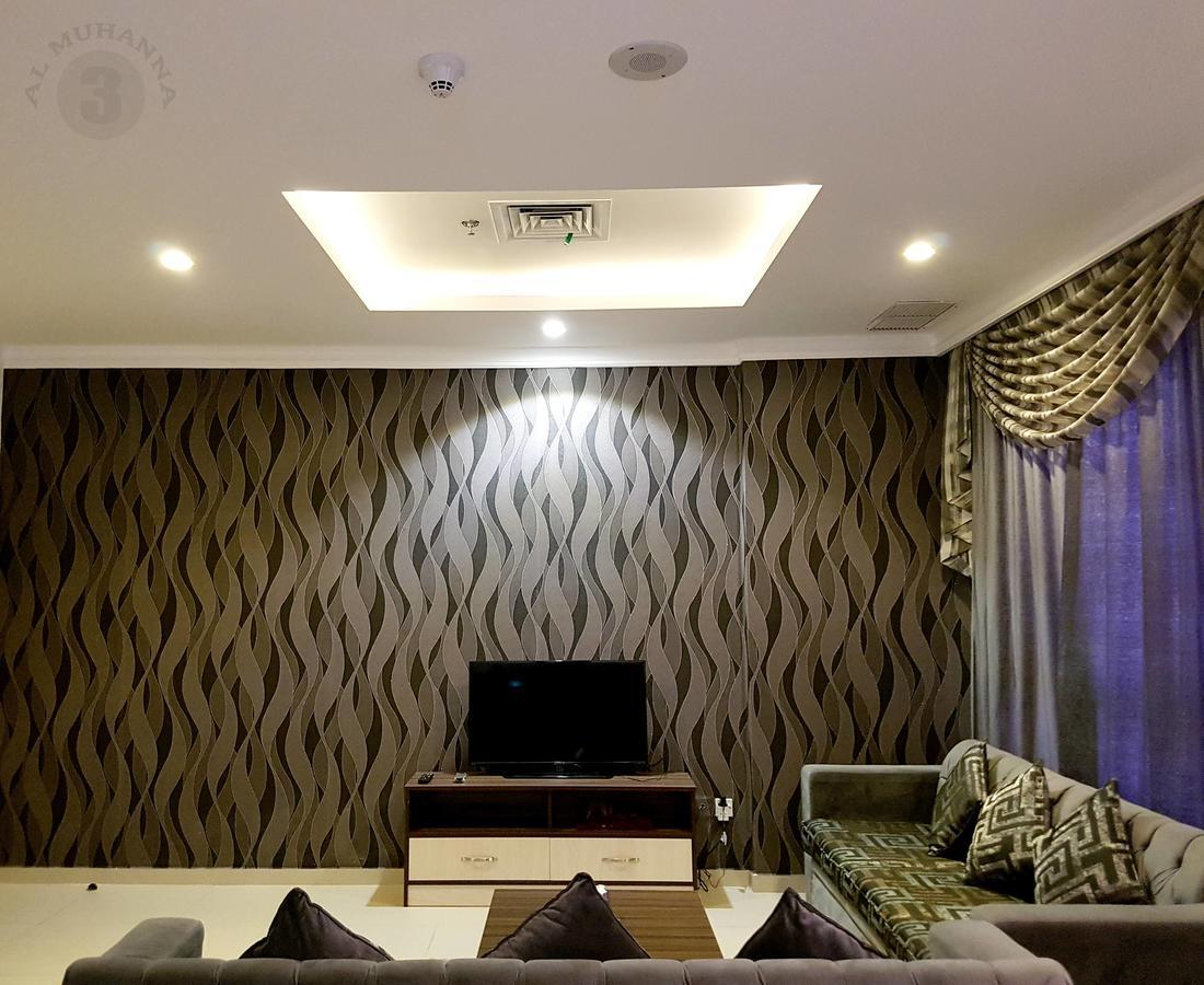 Al Muhanna Plaza Luxury Apartments Kuwait City Eksteriør billede