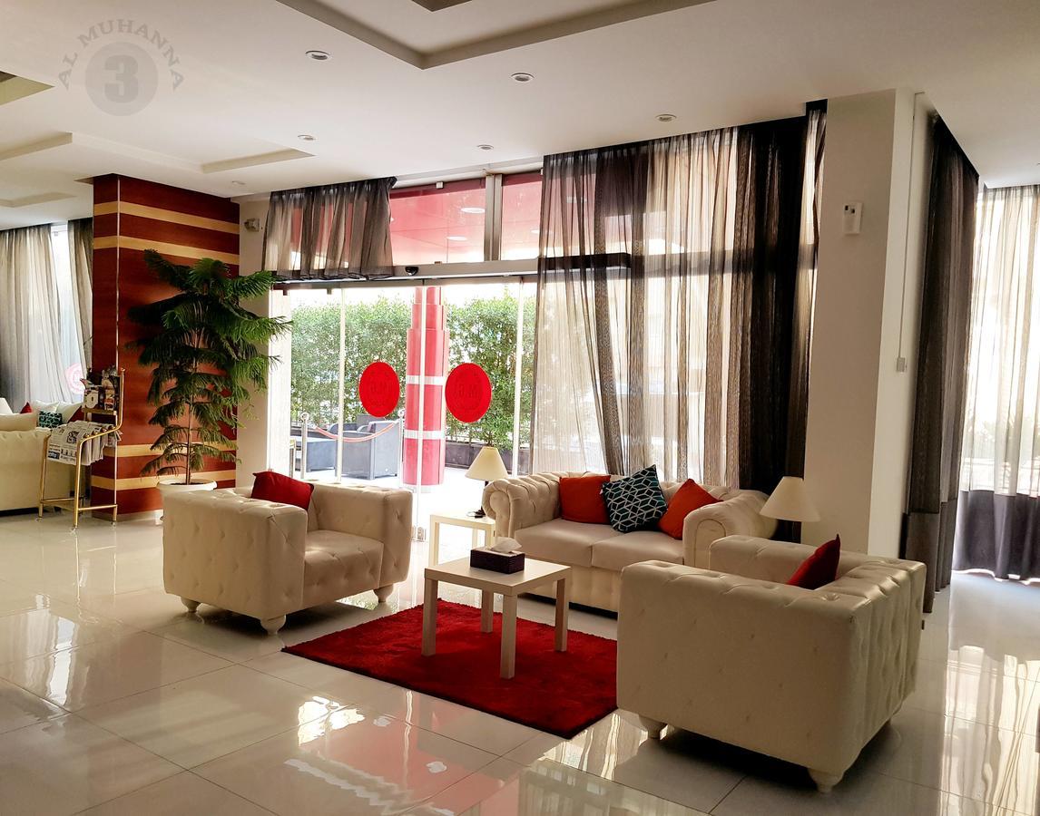 Al Muhanna Plaza Luxury Apartments Kuwait City Eksteriør billede