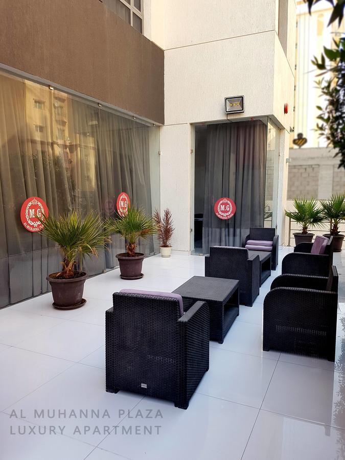 Al Muhanna Plaza Luxury Apartments Kuwait City Eksteriør billede