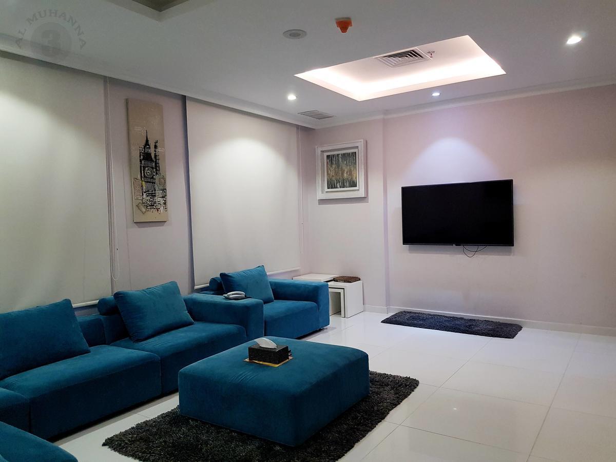 Al Muhanna Plaza Luxury Apartments Kuwait City Eksteriør billede