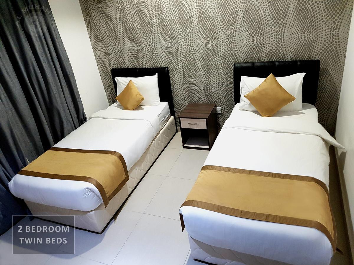 Al Muhanna Plaza Luxury Apartments Kuwait City Eksteriør billede