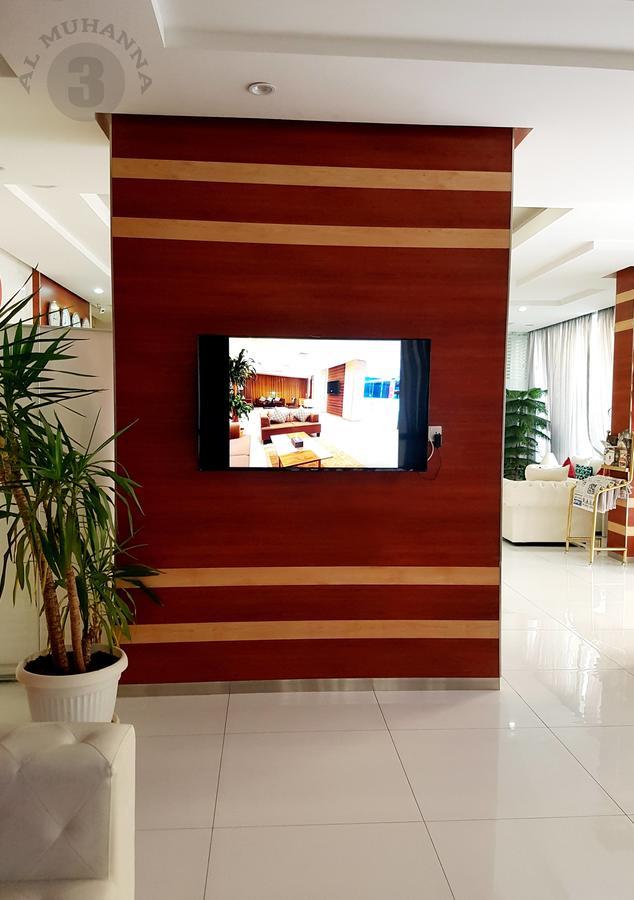 Al Muhanna Plaza Luxury Apartments Kuwait City Eksteriør billede