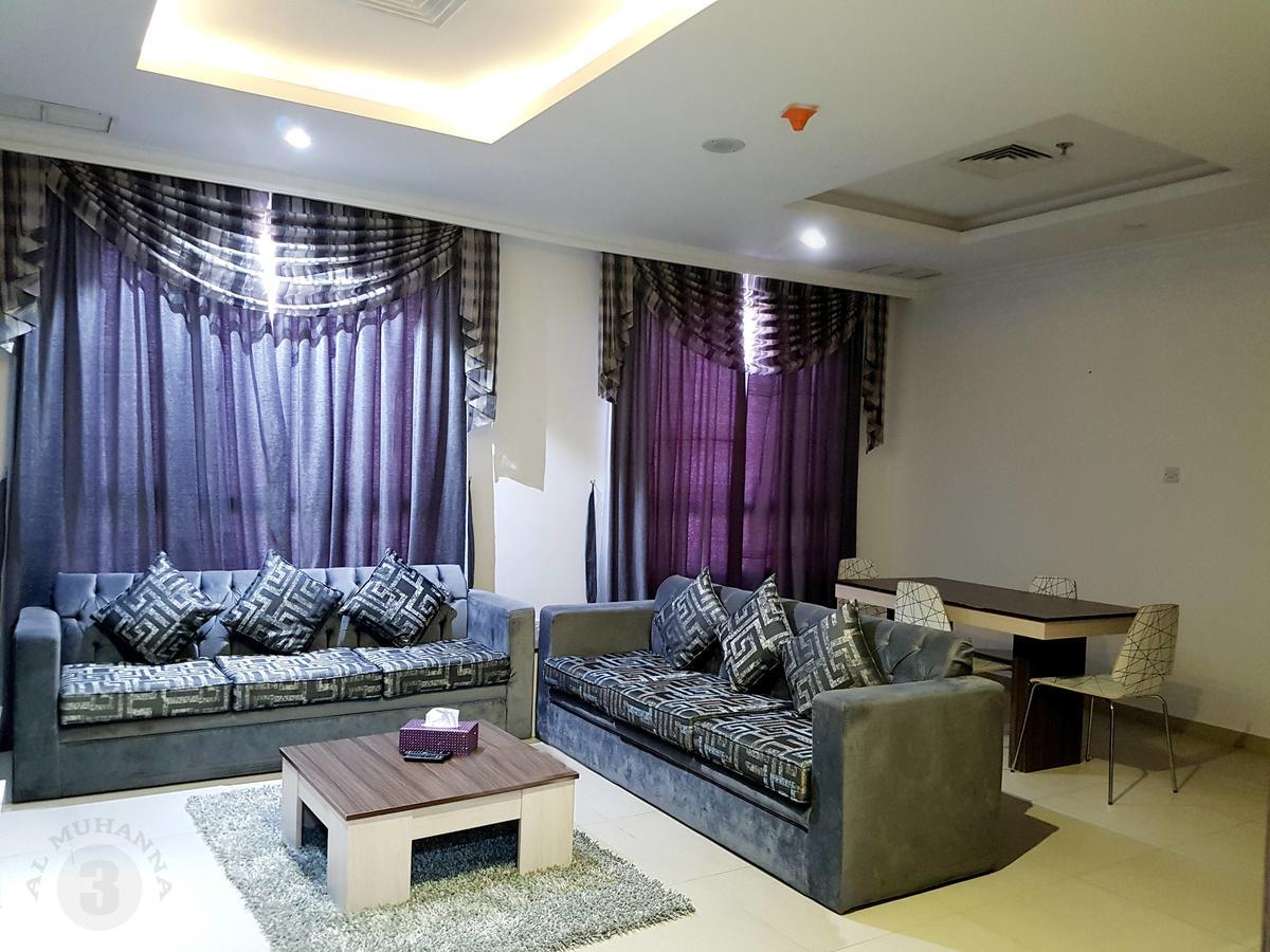 Al Muhanna Plaza Luxury Apartments Kuwait City Eksteriør billede