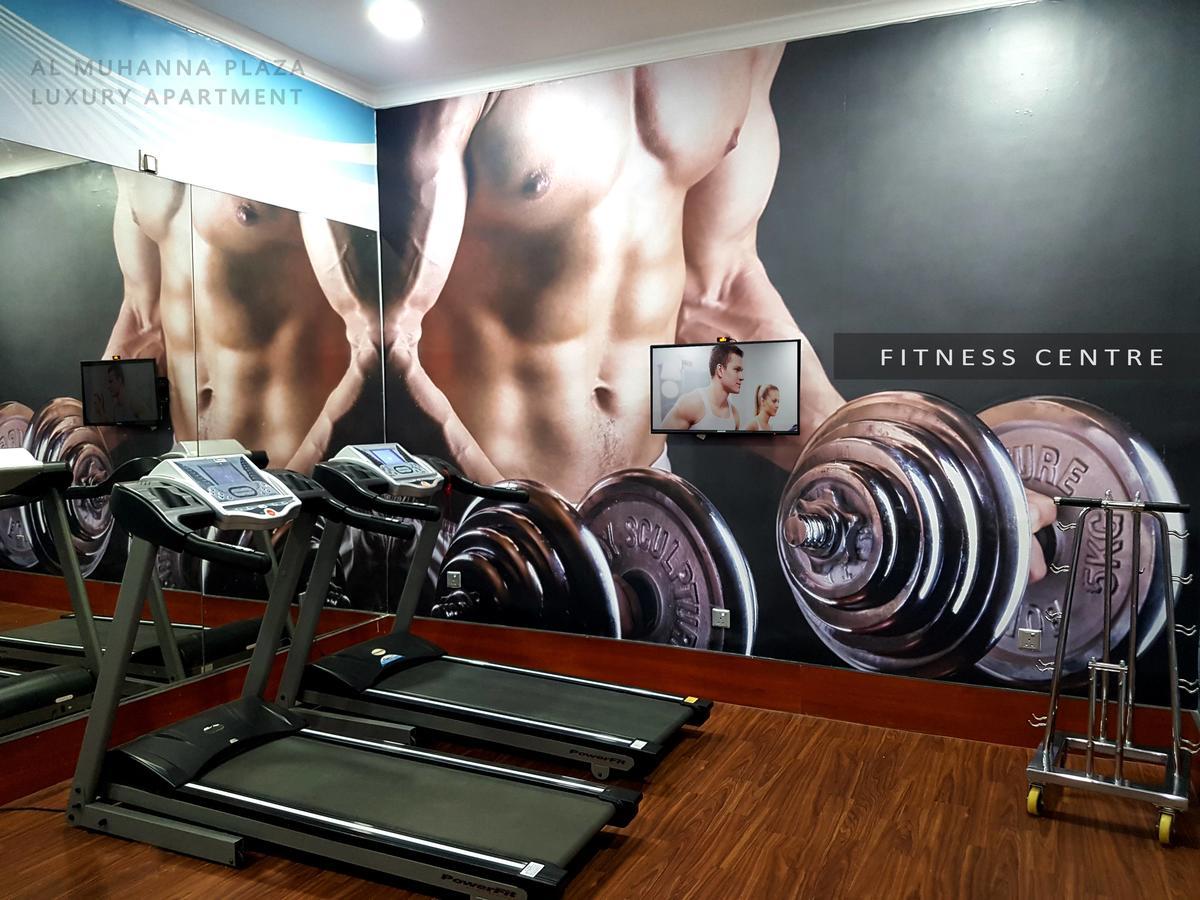 Al Muhanna Plaza Luxury Apartments Kuwait City Eksteriør billede
