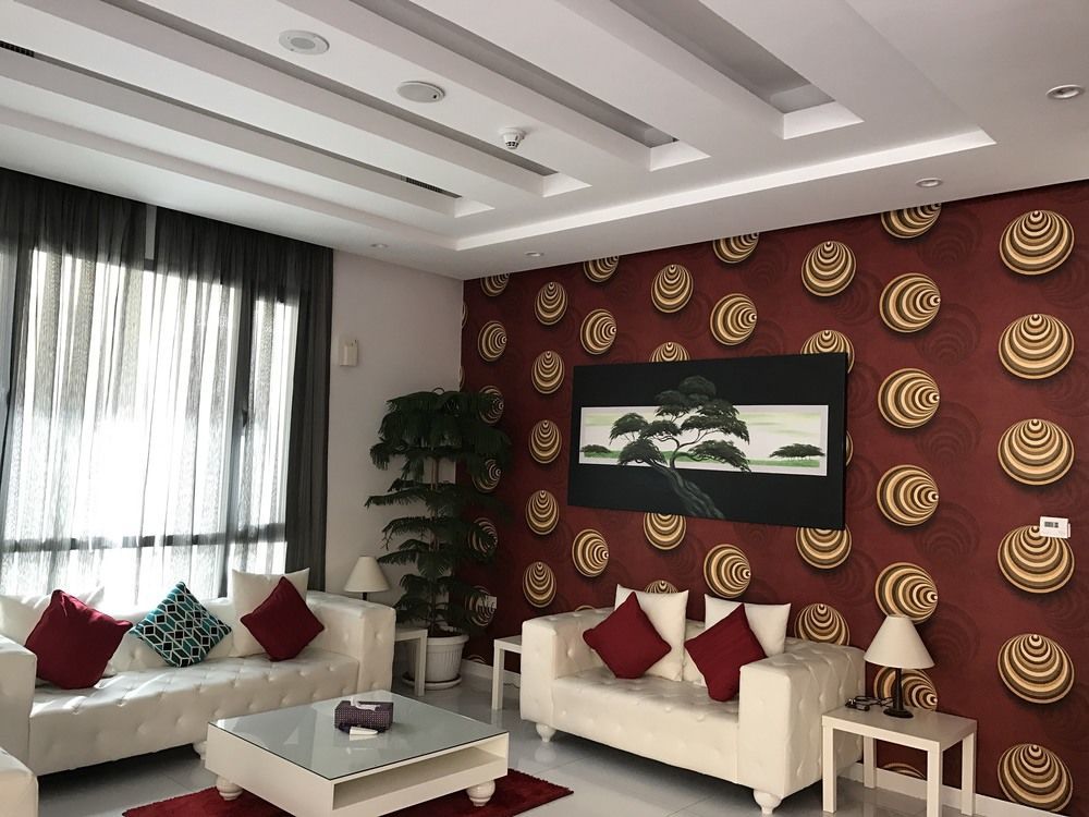 Al Muhanna Plaza Luxury Apartments Kuwait City Eksteriør billede