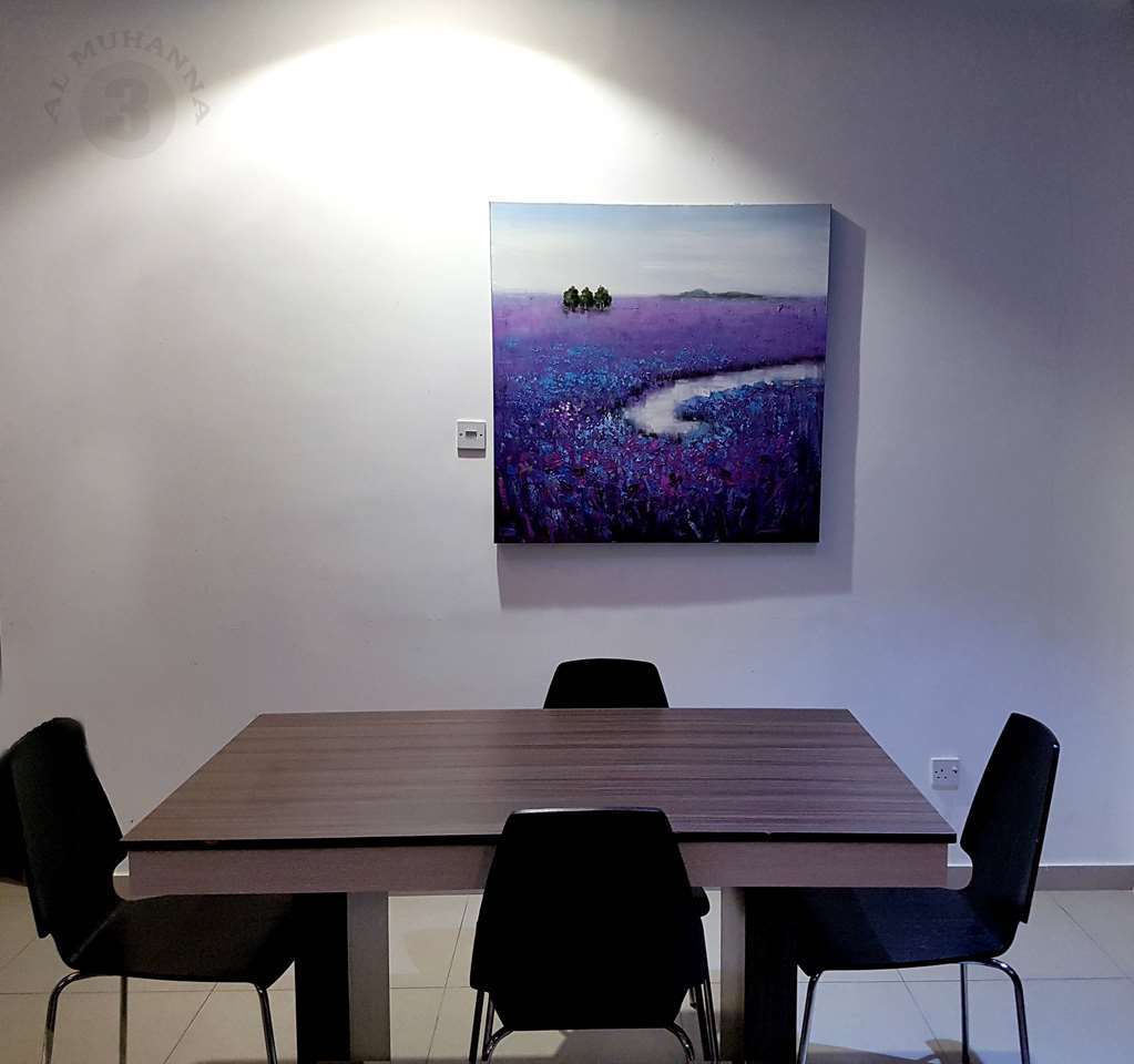 Al Muhanna Plaza Luxury Apartments Kuwait City Værelse billede