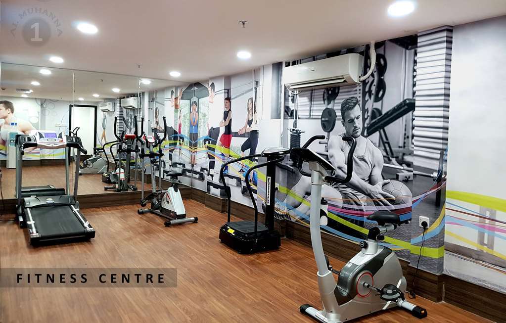 Al Muhanna Plaza Luxury Apartments Kuwait City Faciliteter billede