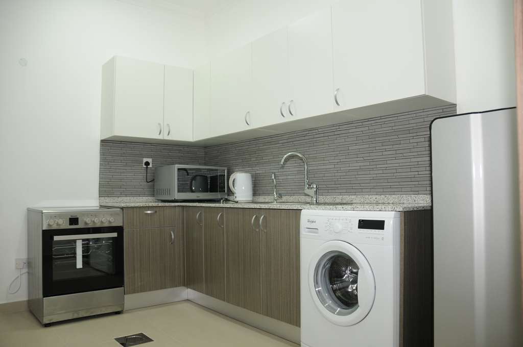 Al Muhanna Plaza Luxury Apartments Kuwait City Værelse billede